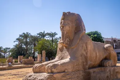 Tagesausflug von Hurghada nach Kairo Sakkara, Memphis, Dahschur photo